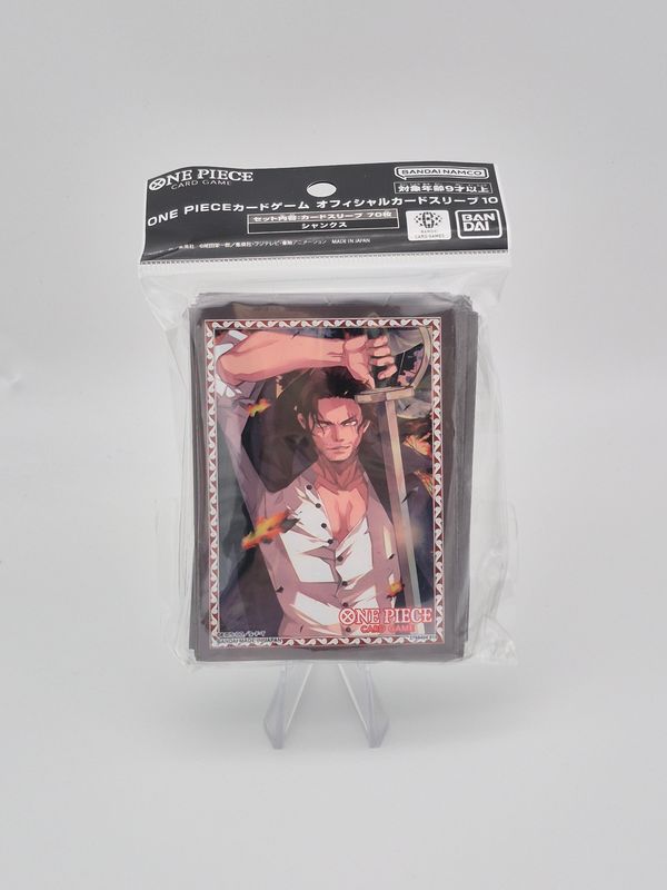 Shanks Official Sleeves Vol. 10 - One Piece Card Game