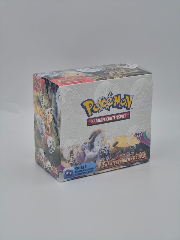 Karmesin & Purpur Entwicklungen in Paldea 36er Booster Display - Pokemon
