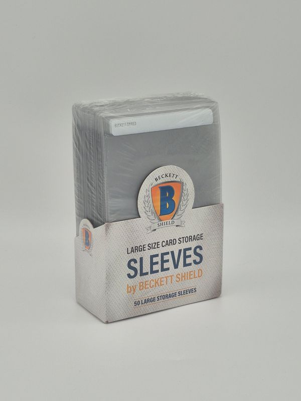 Beckett Shield - Large Storage Sleeves (50er Pack)