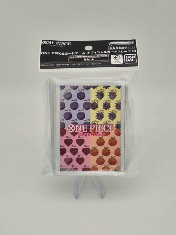 Devil Fruits Official Sleeves Vol. 10 - One Piece Card Game