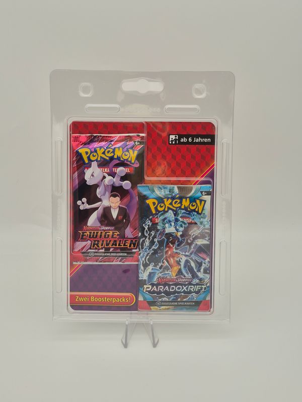 2-Pack Blister Ewige Rivalen & Paradoxrift - Pokemon