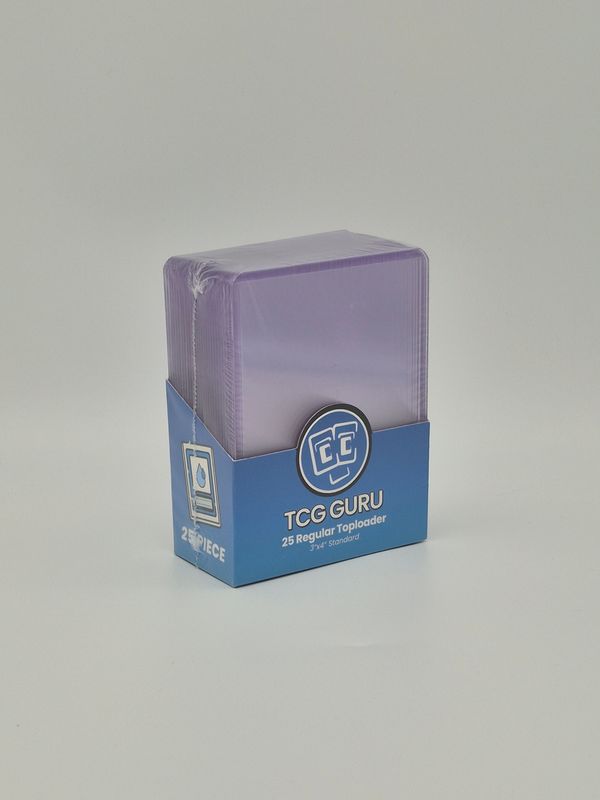 TCG Guru - Regular Toploader (25er Pack)