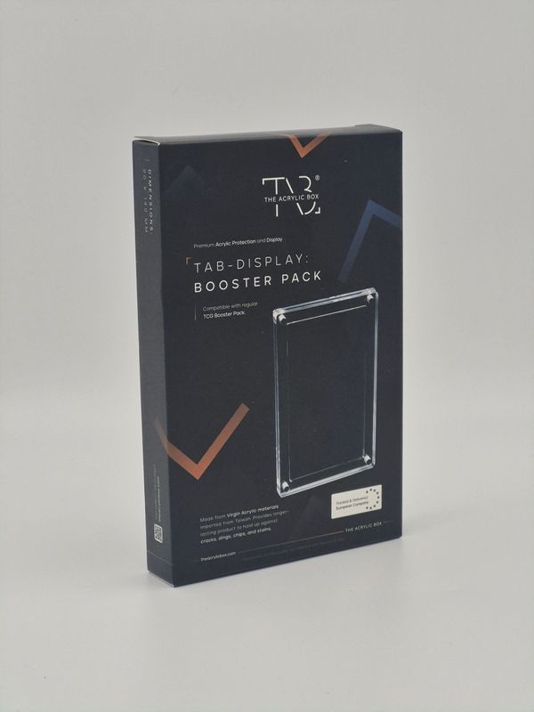 The Acrylic Box - Booster Pack Case