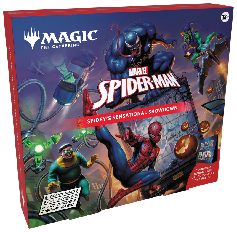 Marvel's Spider-Man Spidey's Spectacular Showdown Scene Box (Englisch) - Magic: The Gathering