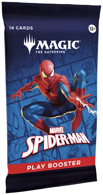 Marvel's Spider-Man Play Booster Sleeved (Deutsch) - Magic: The Gathering