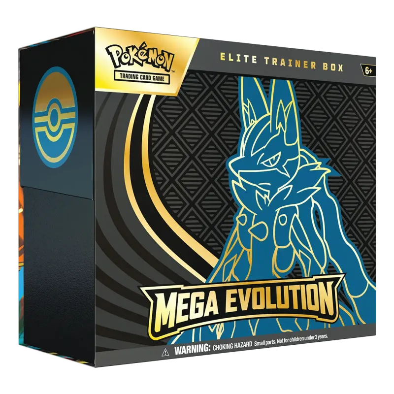 ME01 Mega Evolution Elite Trainer Box Lucario - Pokemon