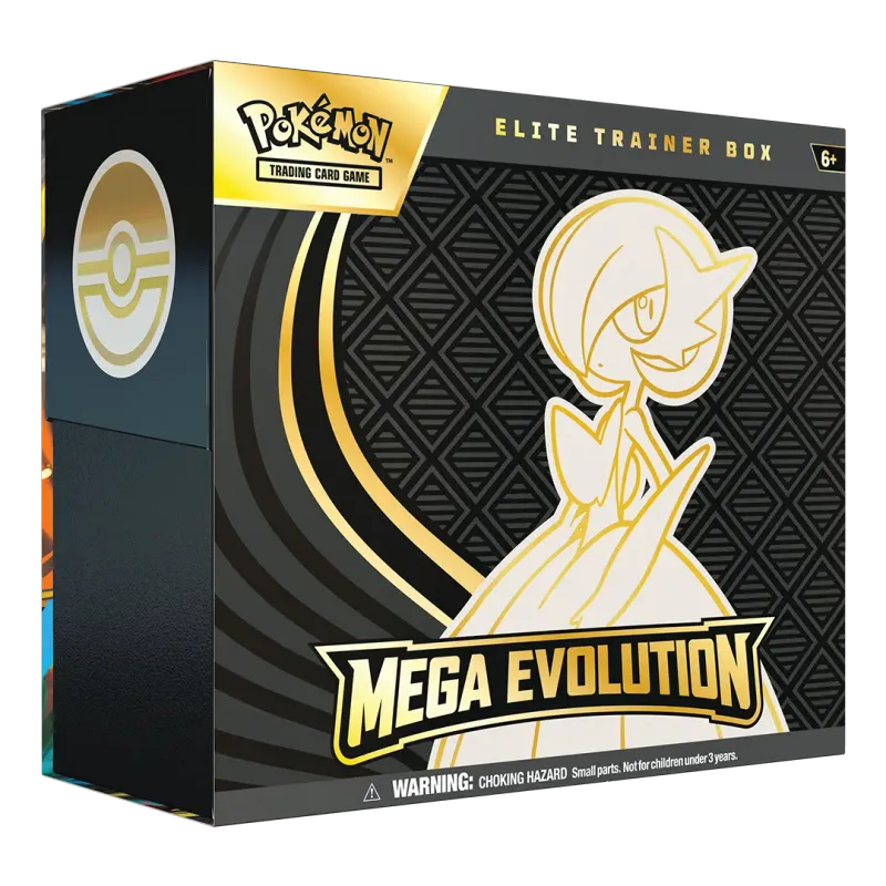 ME01 Mega Evolution Elite Trainer Box Gardevoir - Pokemon