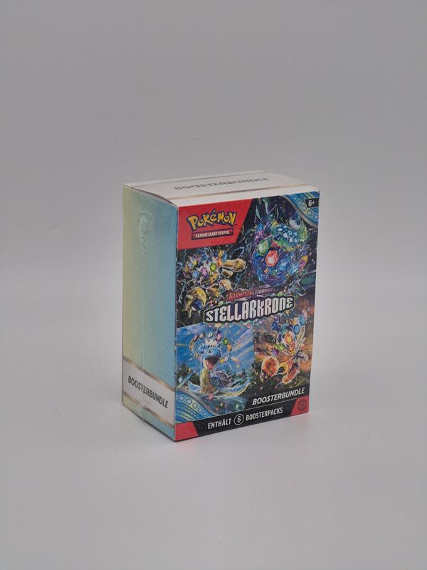 KP07 Stellarkrone Booster Bundle - Pokemon