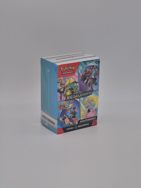 KP09 Reisegefährten Booster Bundle - Pokemon