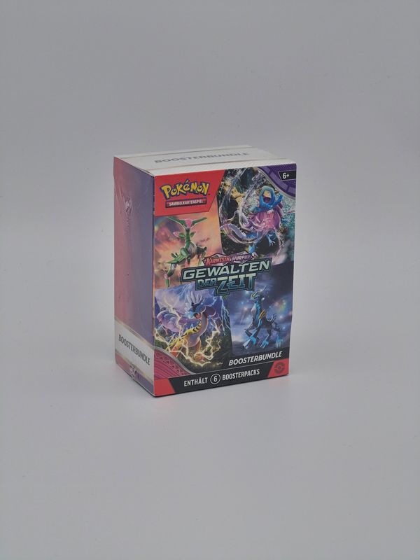 KP05 Gewalten der Zeit Booster Bundle - Pokemon