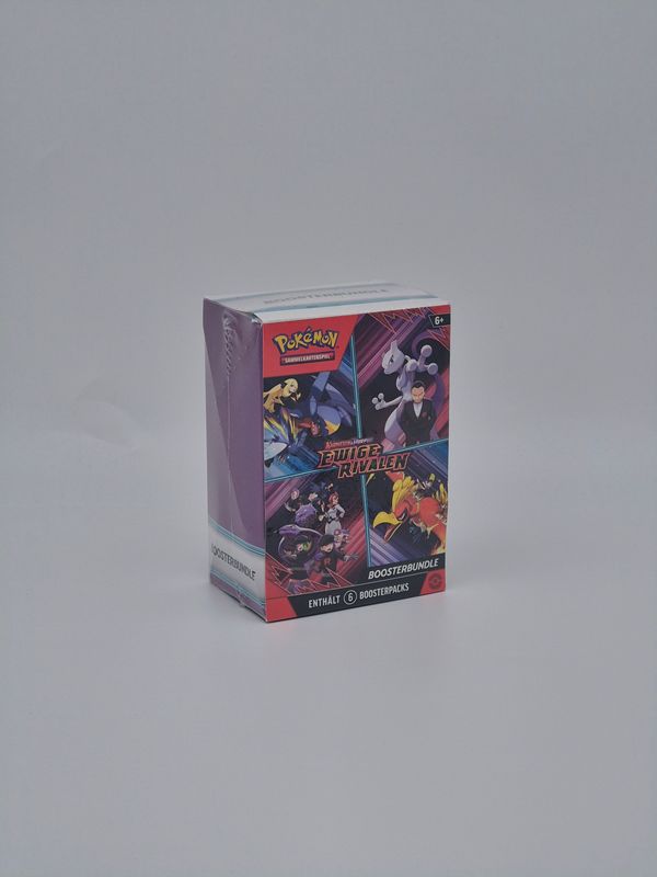 KP10 Ewige Rivalen Booster Bundle - Pokemon