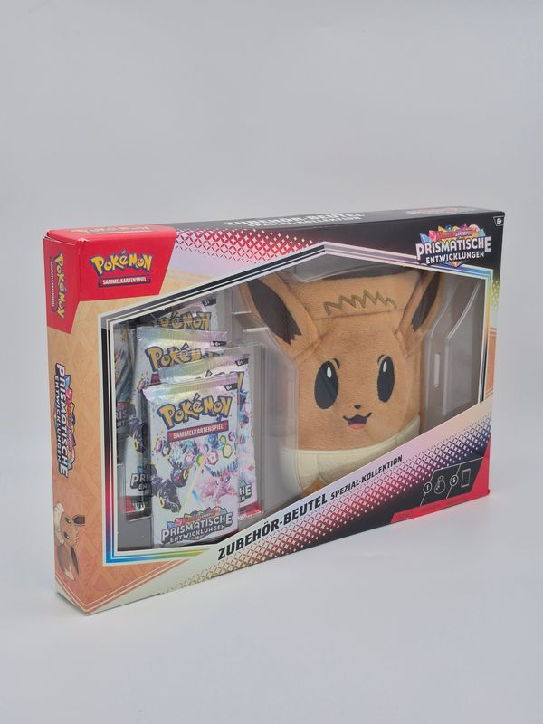 KP8.5 Prismatische Evolutionen Zubehör-Beutel Spezial Kollektion - Pokemon