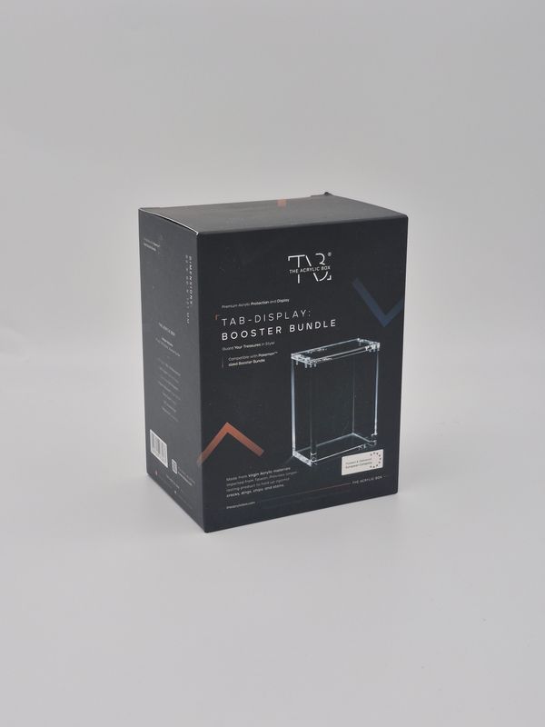 The Acrylic Box - Booster Bundle Pokemon