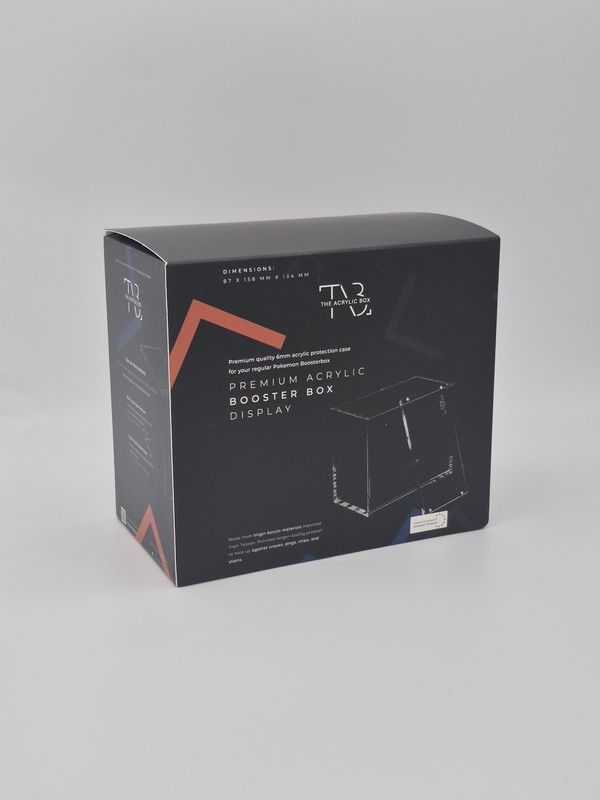 The Acrylic Box - Booster Box Display Pokemon