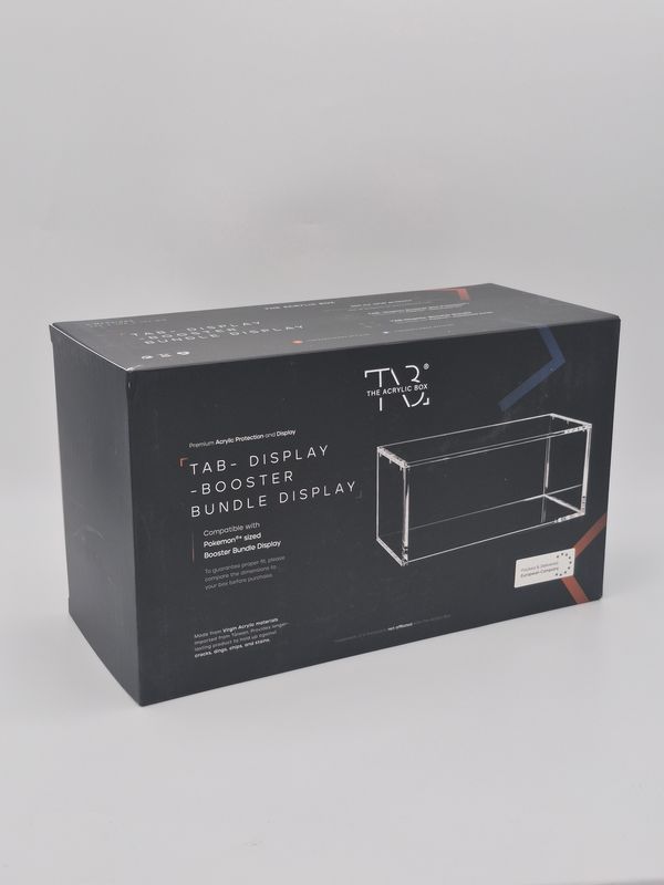 The Acrylic Box - Booster Bundle Display Pokemon