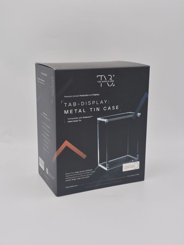 The Acrylic Box - Tin Box (Regular) Pokemon