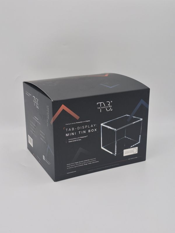 The Acrylic Box - Mini Tin Display (10 Mini Tins) Pokemon