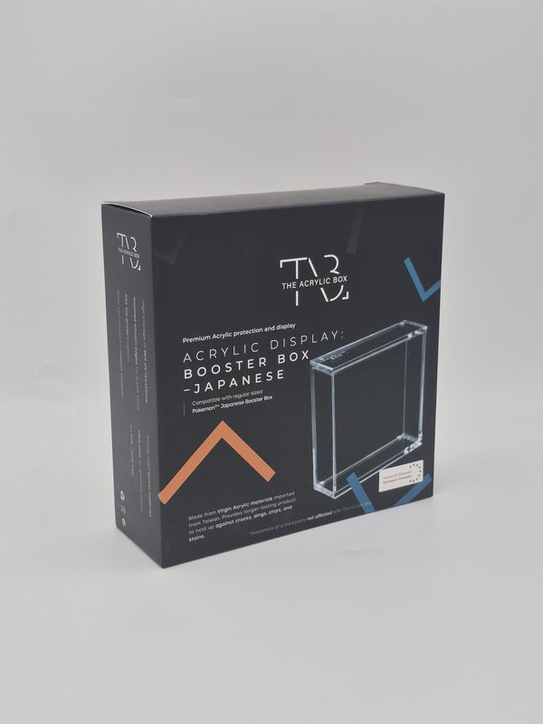 The Acrylic Box - Japanese Booster Box (Regular) Pokemon