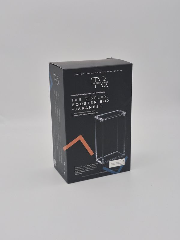 The Acrylic Box - Japanese Booster Box (Small) Pokemon