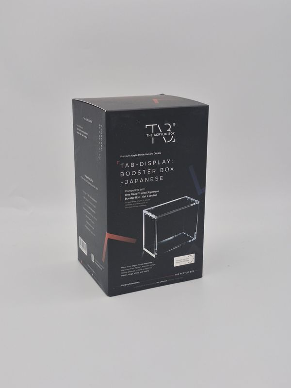 The Acrylic Box - Japanese Booster Box (OP04+) One Piece