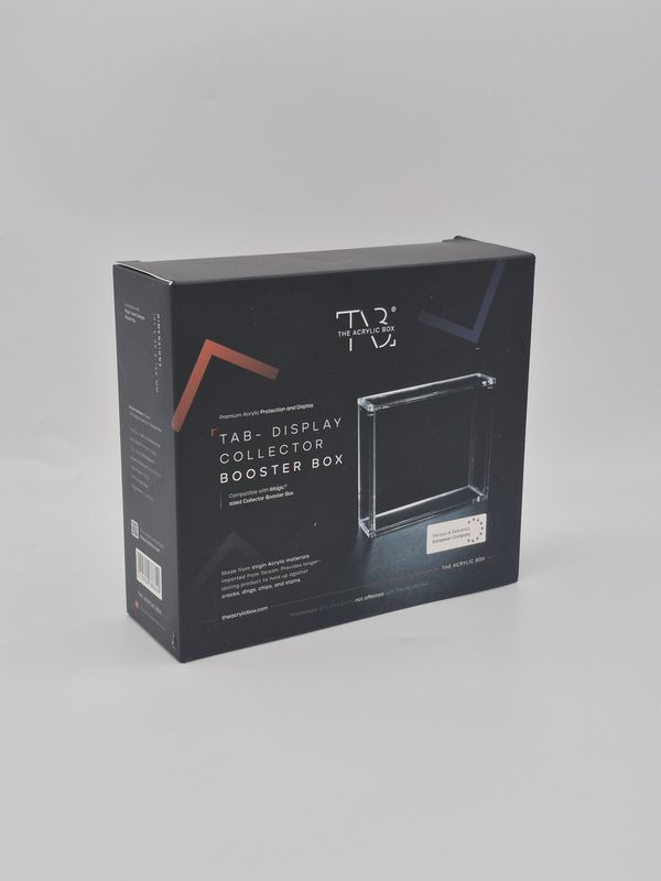 The Acrylic Box - Collector Booster Box Magic: The Gathering
