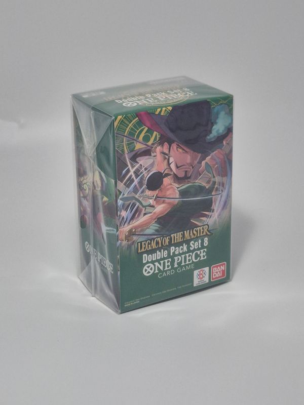 Legacy of the Master DP-08 Double Pack Set Vol. 8 - One Piece Card Game