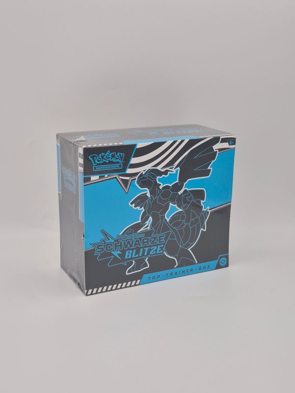 KP10.5 Schwarze Blitze Top Trainer Box - Pokemon