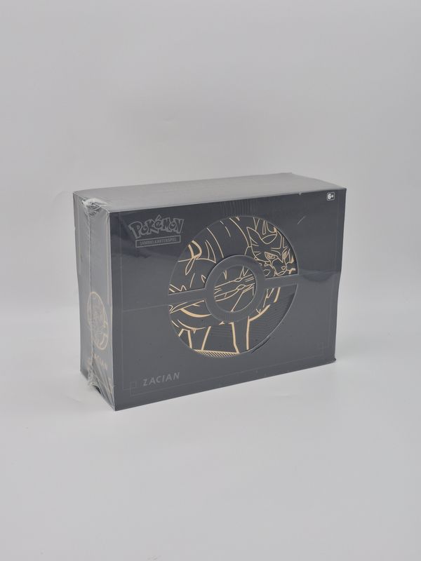 Zacian Top Trainer Box Plus - Pokemon