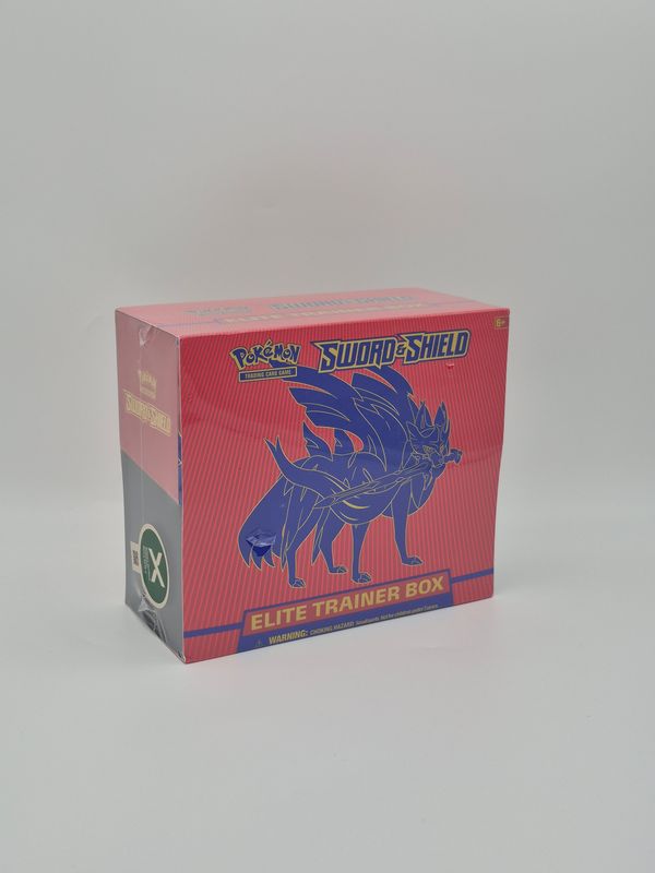 Sword & Shield Elite Trainer Box Zacian - Pokemon
