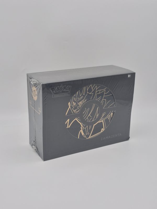 Zamazenta Top Trainer Box Plus - Pokemon