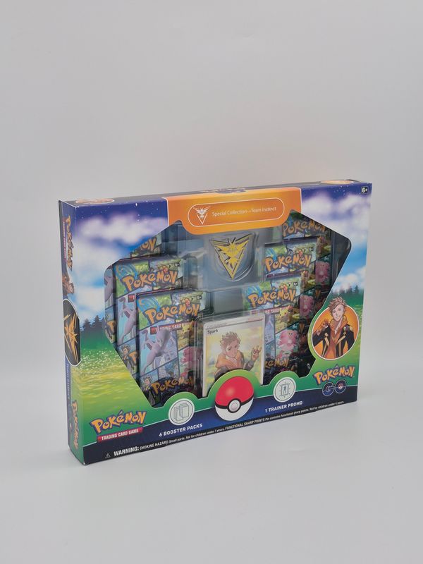 Pokemon GO Special Collection - Team Instinct - Pokemon