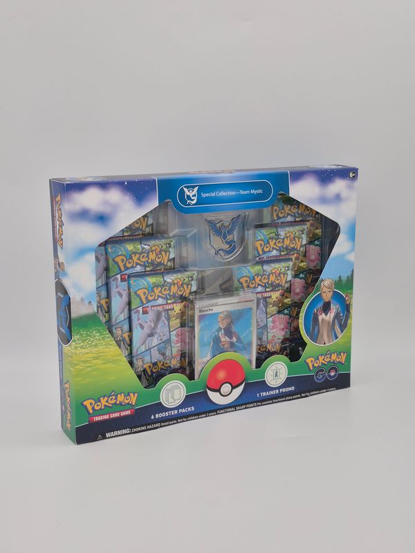 Pokemon GO Special Collection - Team Mystic - Pokemon