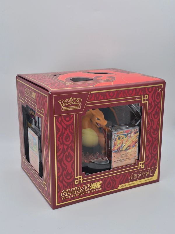 Glurak ex Super-Premium Kollektion - Pokemon