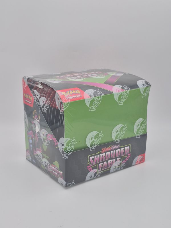 SV6.5 Shrouded Fable 3-Pack Blister Display Pecharunt - Pokemon