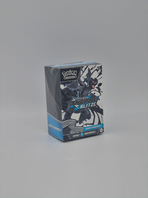 KP10.5 Schwarze Blitze Booster Bundle - Pokemon