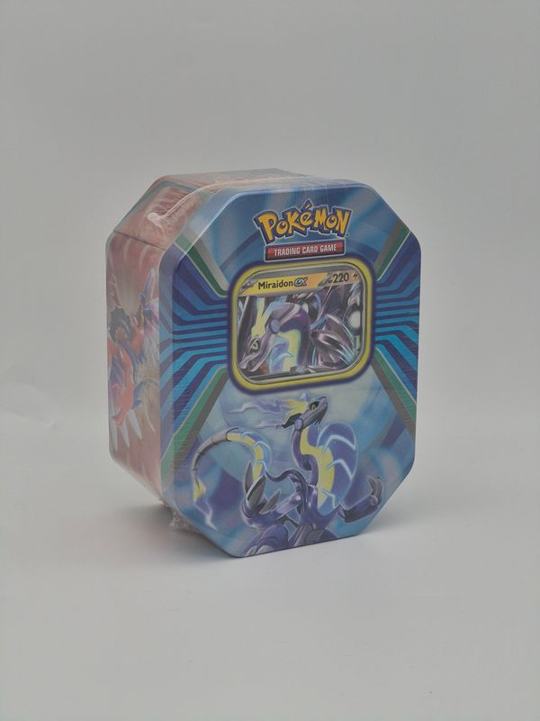 Paldea Legenden Miraidon EX Tin Box - Pokemon