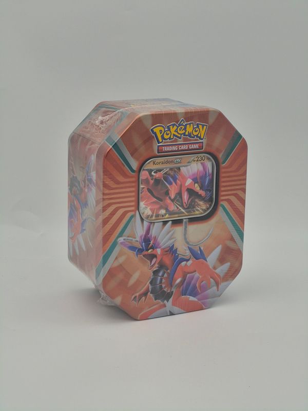 Paldea Legenden Koraidon EX Tin Box - Pokemon