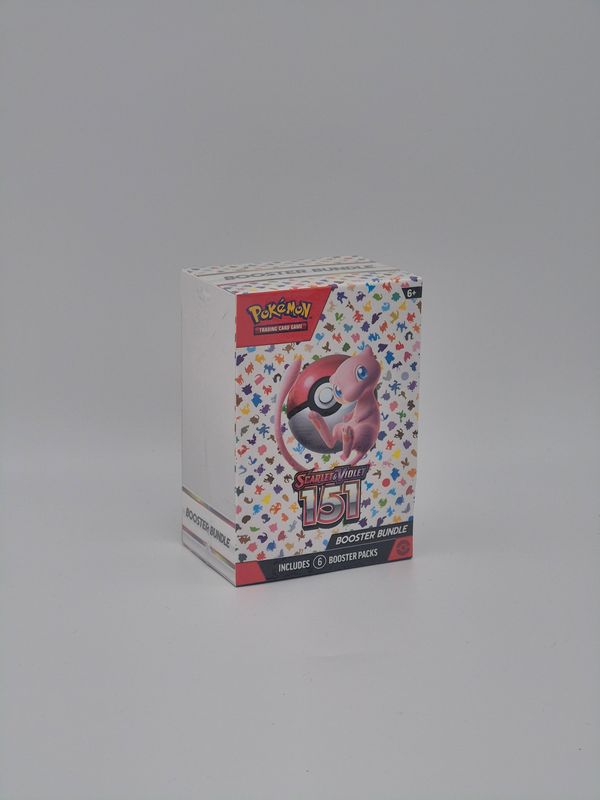 SV3.5 Scarlet & Violet 151 Booster Bundle - Pokemon