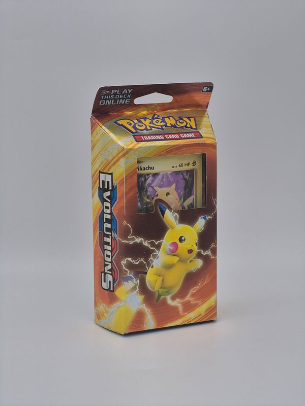 Evolutions Pikachu Power Theme Deck Pikachu - Pokemon