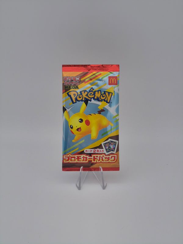 McDonalds Promo-Boosterpack - Pikachu (Exclusive Japanisch) - Pokemon