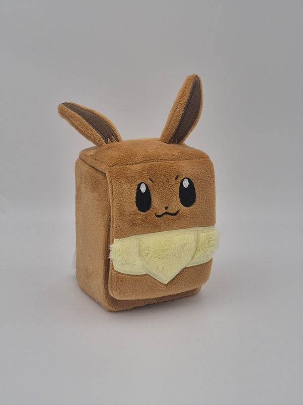 SV8.5 Prismatic Evolutions Eevee Fuzzy Deck Box - Pokemon