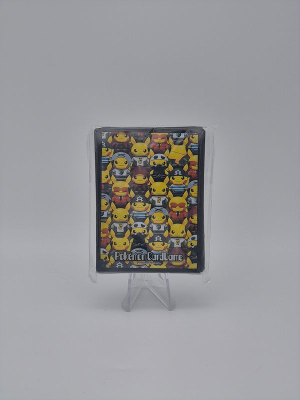 Secret Team Skull Cosplay Pikachu Kartenhüllen Sleeves - Eeveelutions - Pokemon