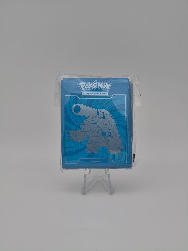 Evolutions Mega Blastoise Kartenhüllen Sleeves - Eeveelutions - Pokemon