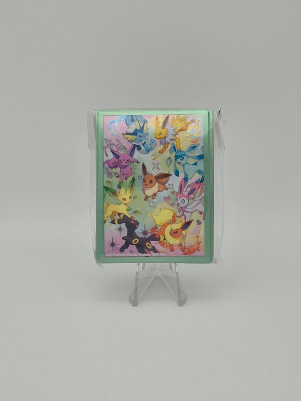 Prismatic Evolutions Super-Premium Kollektion Kartenhüllen Sleeves - Eeveelutions - Pokemon