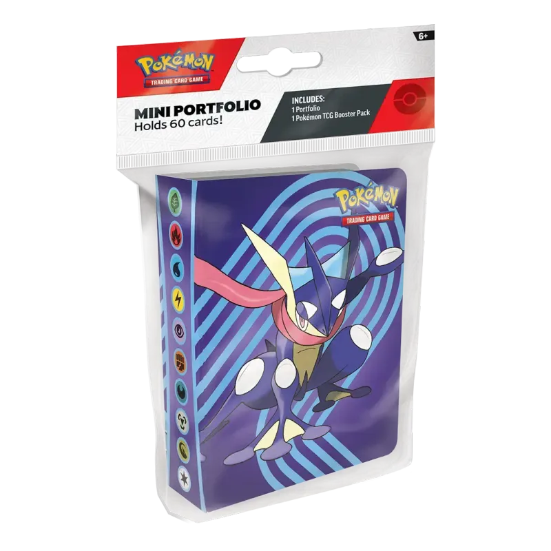 Stellar Crown Mini Portfolio - Pokemon