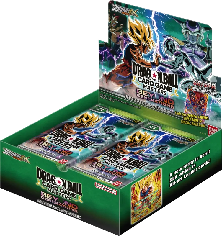 Beyond Generations B24 Booster Display - Dragon Ball Super Card Game Masters