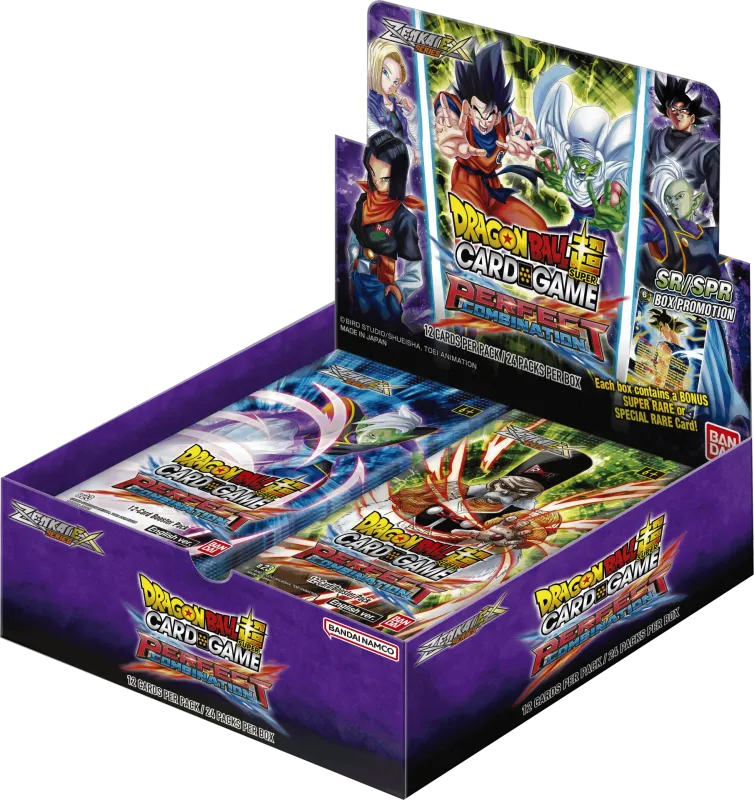 Perfect Combination B23 Booster Display - Dragon Ball Super Card Zenkai Series EX