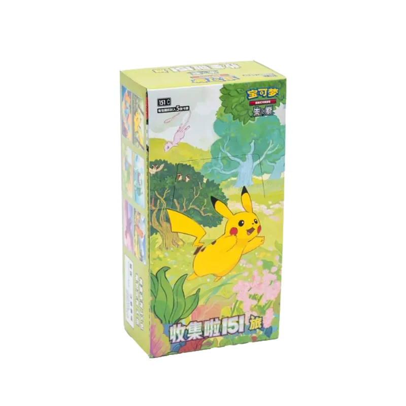 Collect 151 Journey (151C) Display - Pokemon