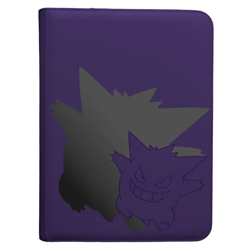 Ultra Pro Gengar 9-Pocket PRO Binder  - Pokemon