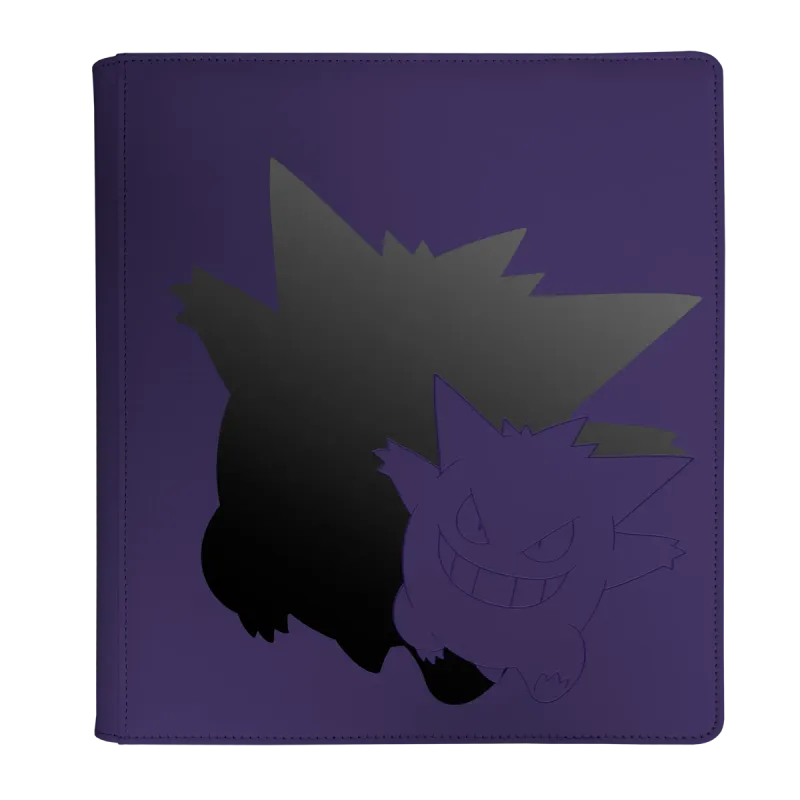 Ultra Pro Gengar 12-Pocket PRO Binder  - Pokemon